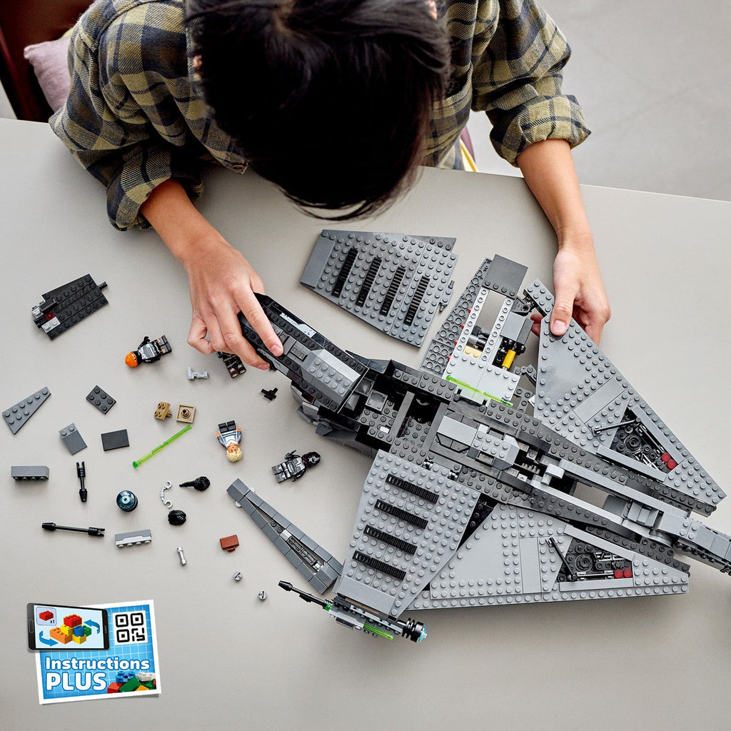 LEGO? Star Wars? The Justifier?