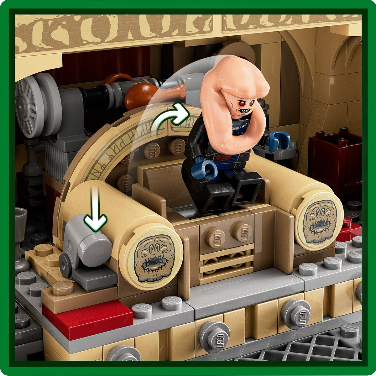LEGO? Star Wars? Boba Fetts Throne Room
