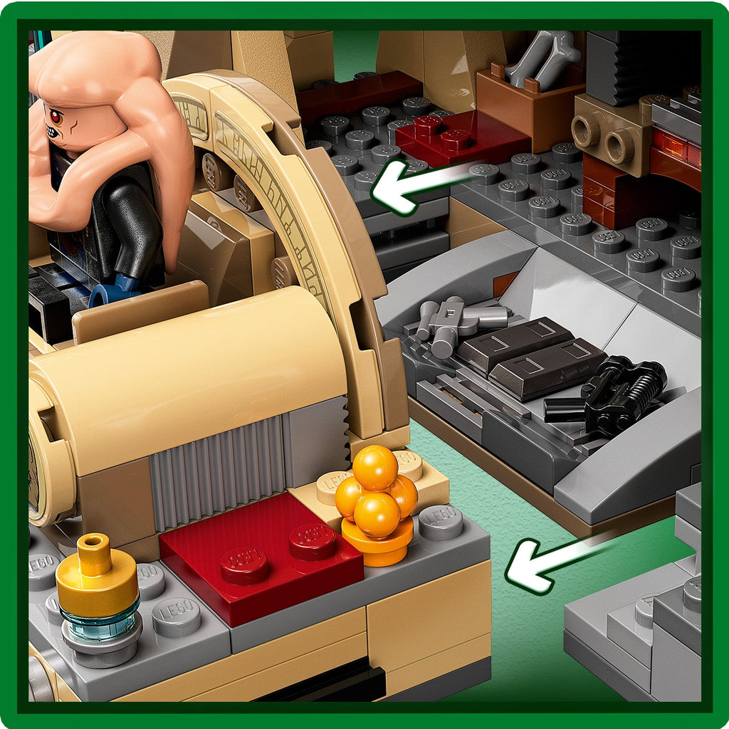 LEGO? Star Wars? Boba Fetts Throne Room