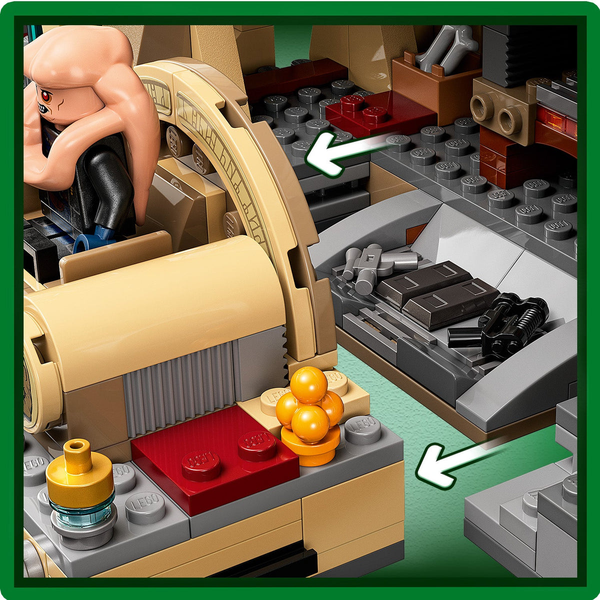LEGO? Star Wars? Boba Fetts Throne Room