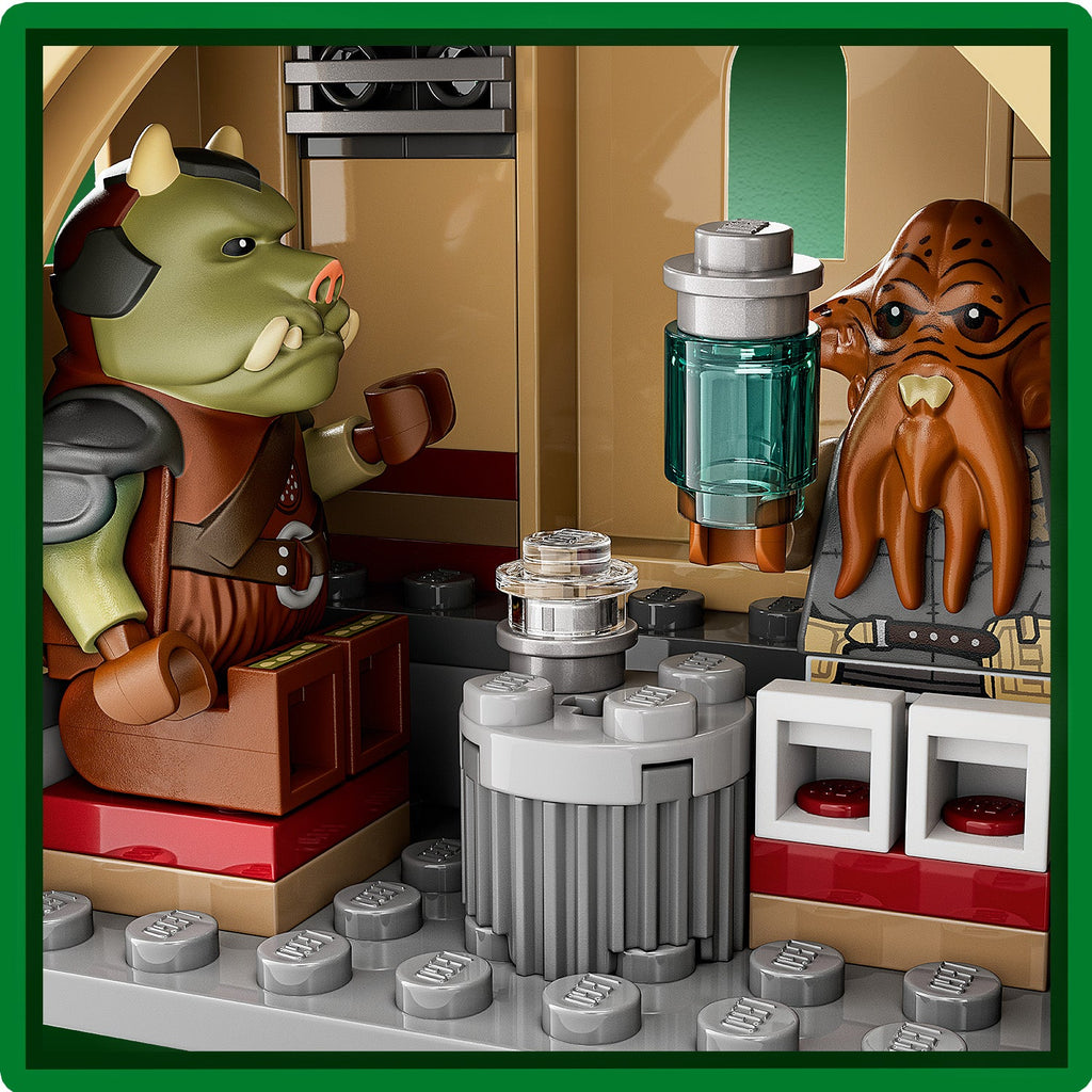 LEGO? Star Wars? Boba Fetts Throne Room