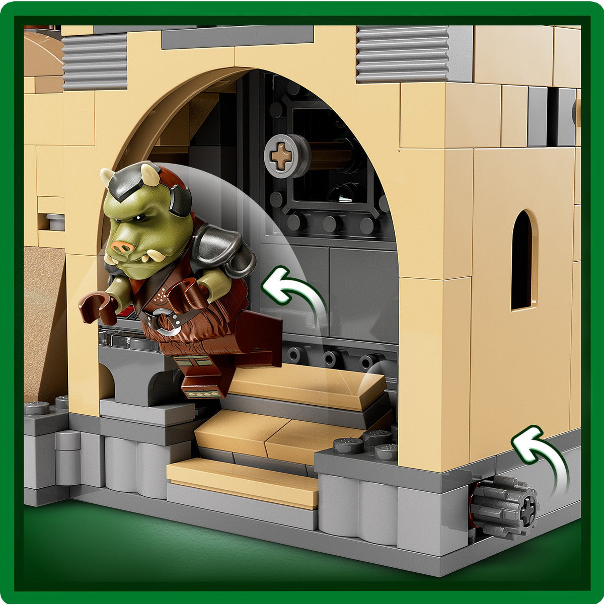 LEGO? Star Wars? Boba Fetts Throne Room