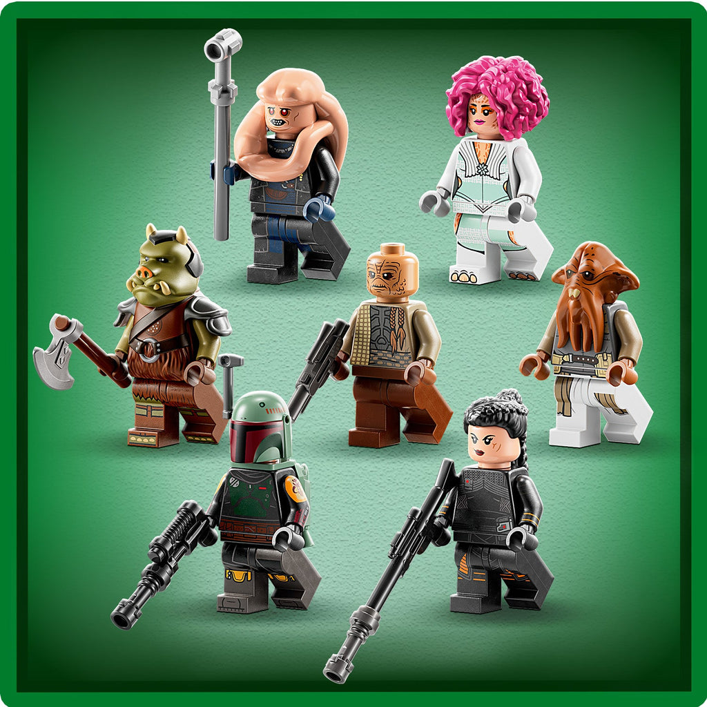 LEGO? Star Wars? Boba Fetts Throne Room