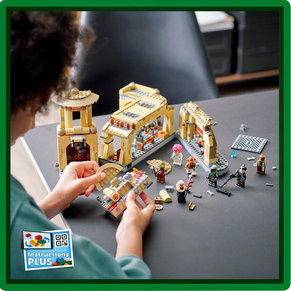 LEGO? Star Wars? Boba Fetts Throne Room