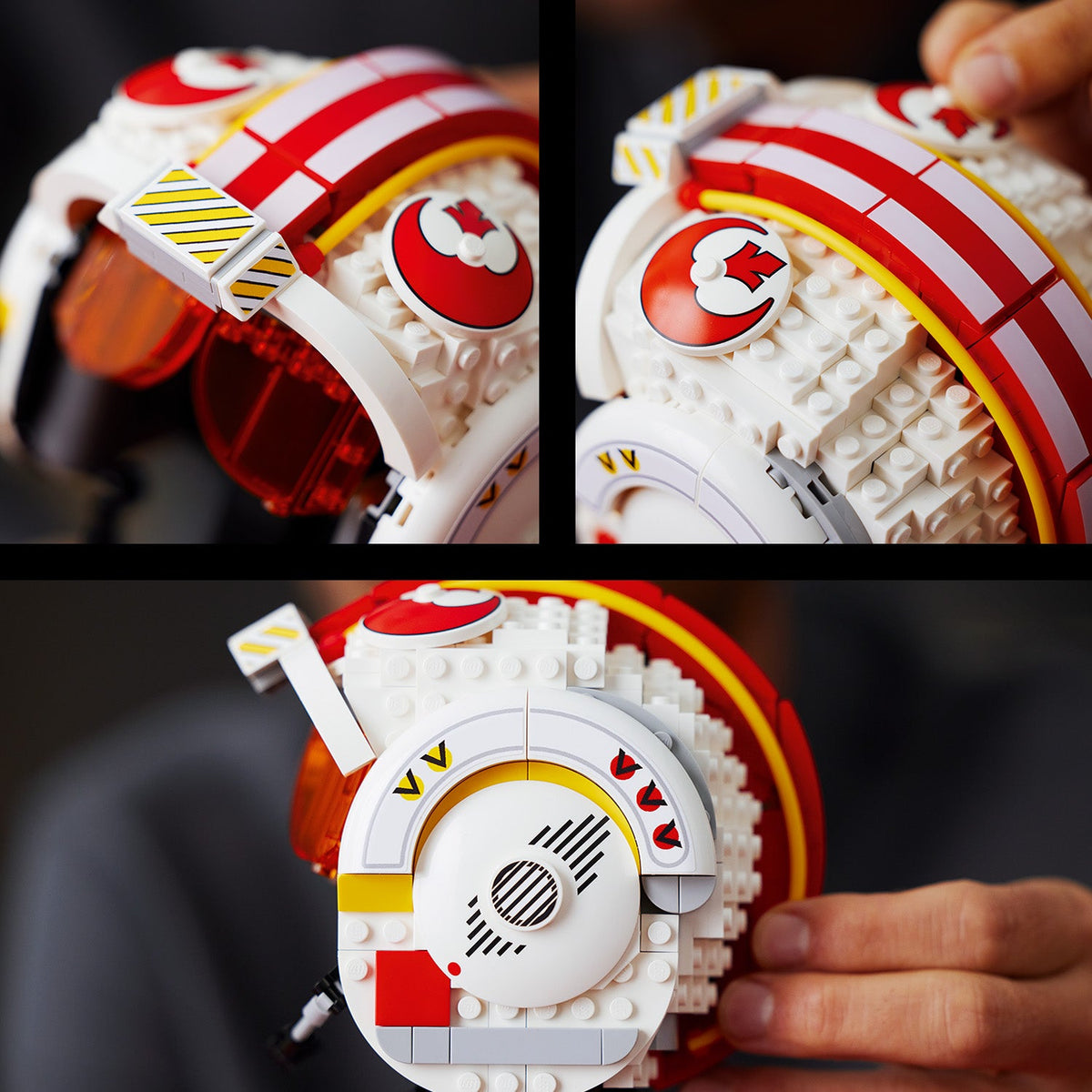 LEGO? Star Wars? Luke Skywalker (Red Five) Helmet