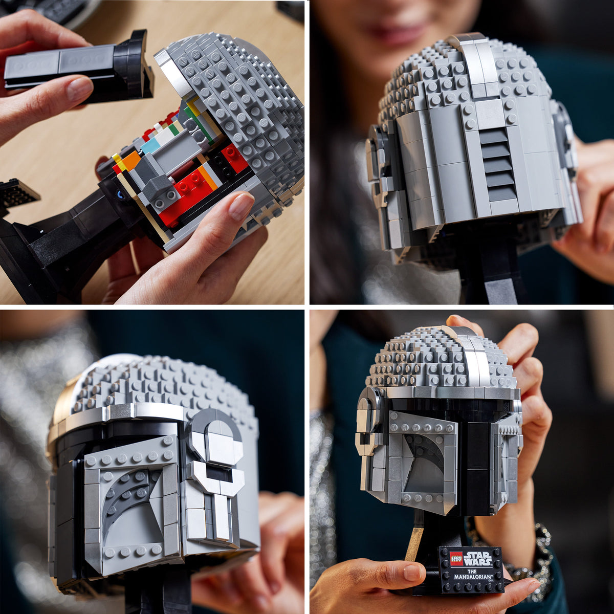 LEGO? Star Wars? The Mandalorian? Helmet