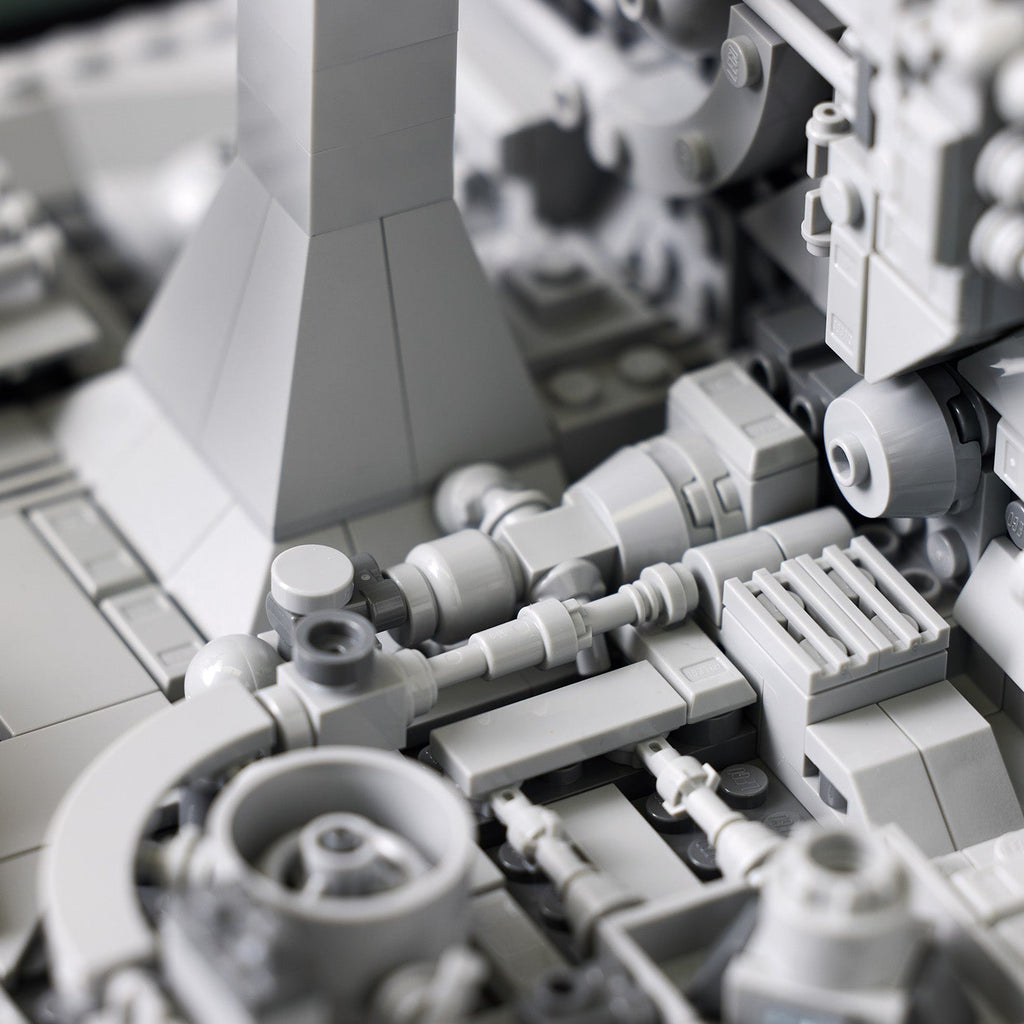 LEGO? Star Wars? Death Star? Trench Run Diorama