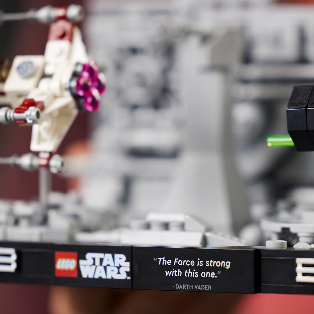 LEGO? Star Wars? Death Star? Trench Run Diorama