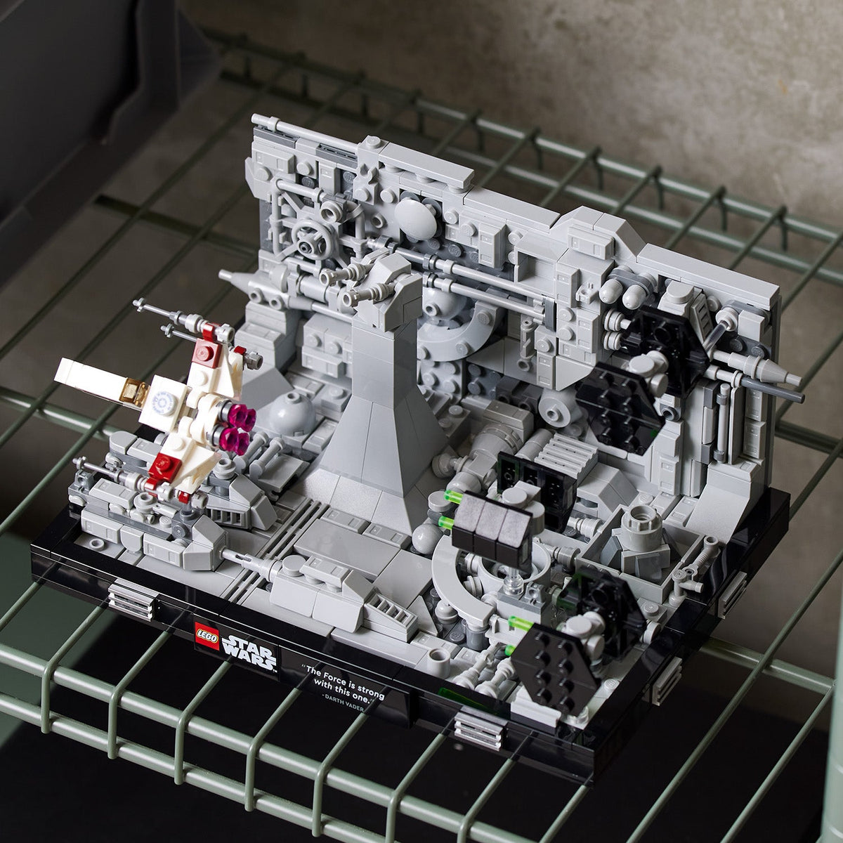 LEGO? Star Wars? Death Star? Trench Run Diorama