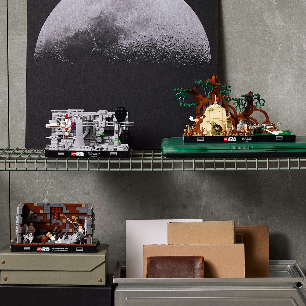 LEGO? Star Wars? Death Star? Trench Run Diorama