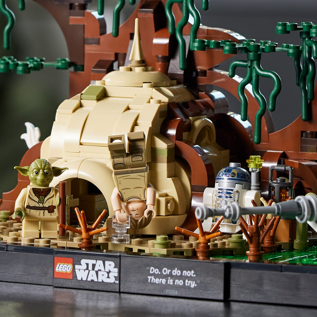 LEGO? Star Wars? Dagobah? Jedi? Training Diorama