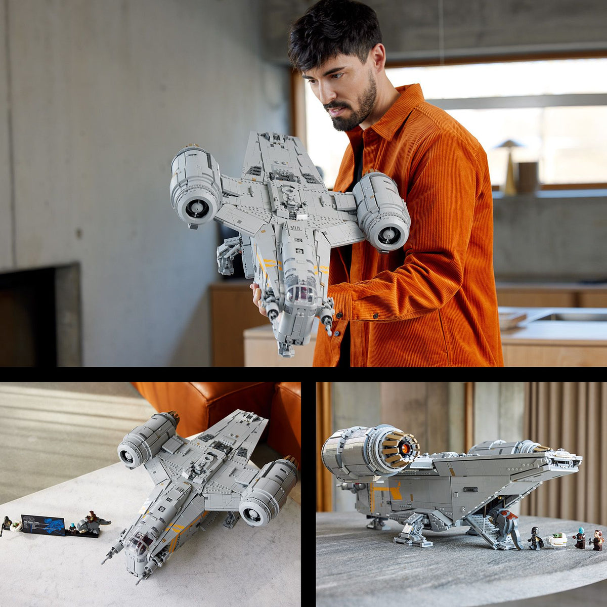 LEGO? Star Wars?  Ultimate Collector Series - The Razor Crest?