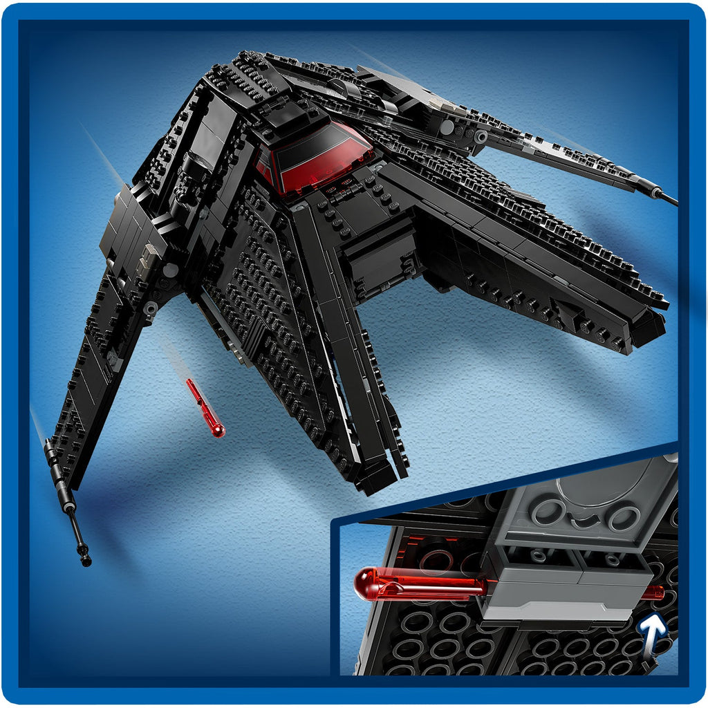 LEGO? Star Wars? Inquisitor Transport Scythe?