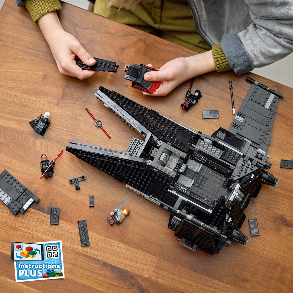 LEGO? Star Wars? Inquisitor Transport Scythe?