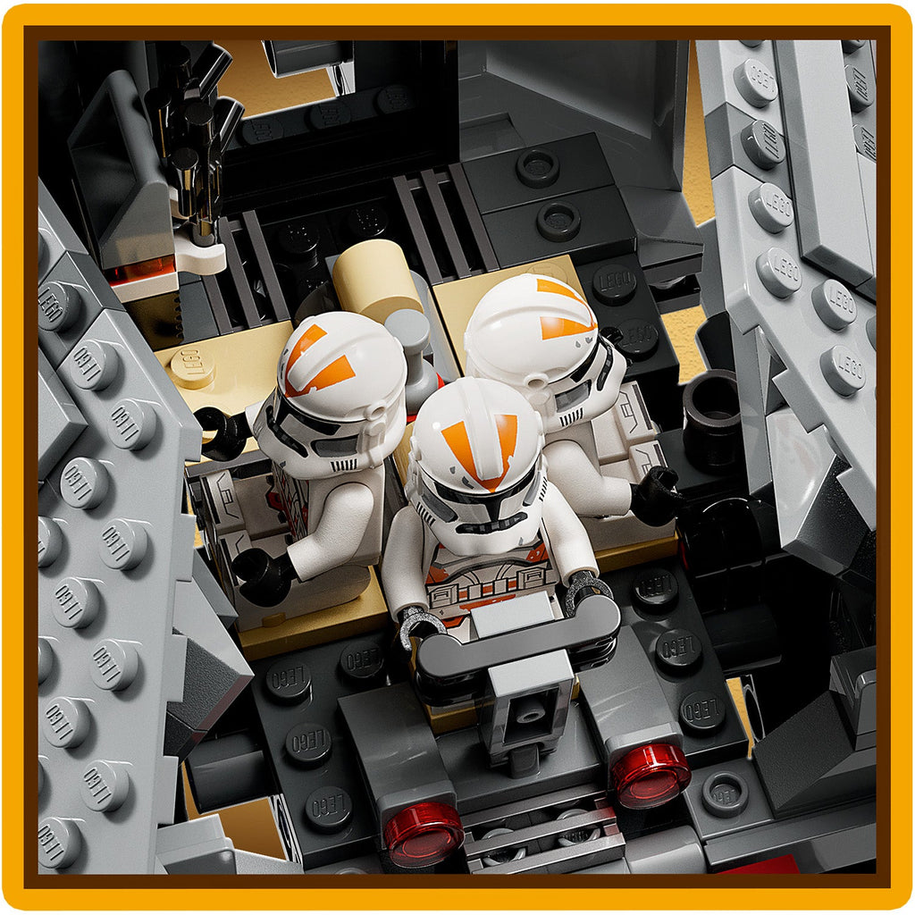 LEGO? Star Wars? AT-TE? Walker