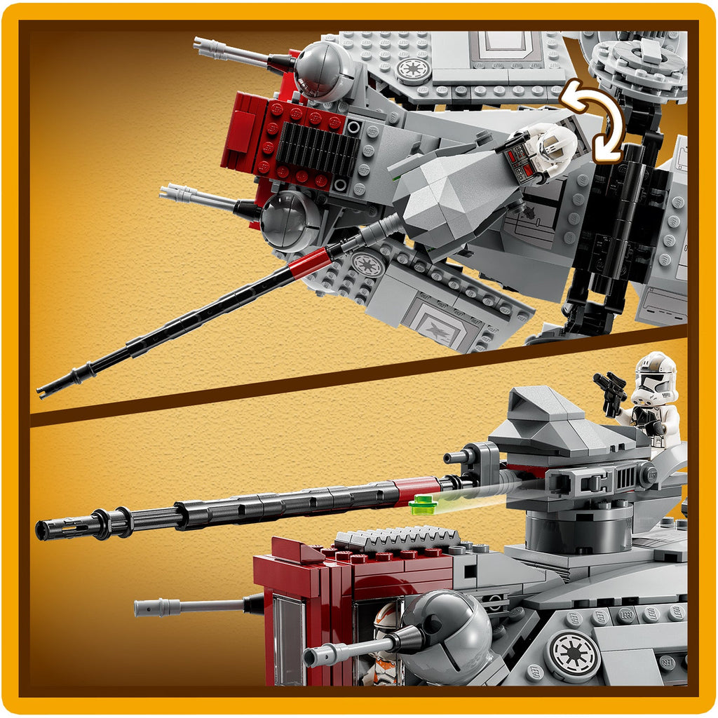 LEGO? Star Wars? AT-TE? Walker