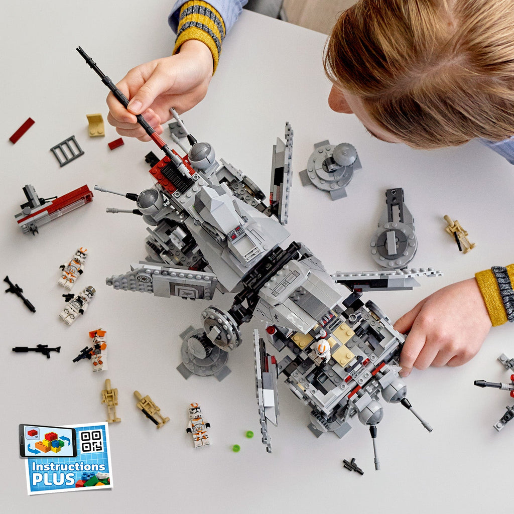 LEGO? Star Wars? AT-TE? Walker