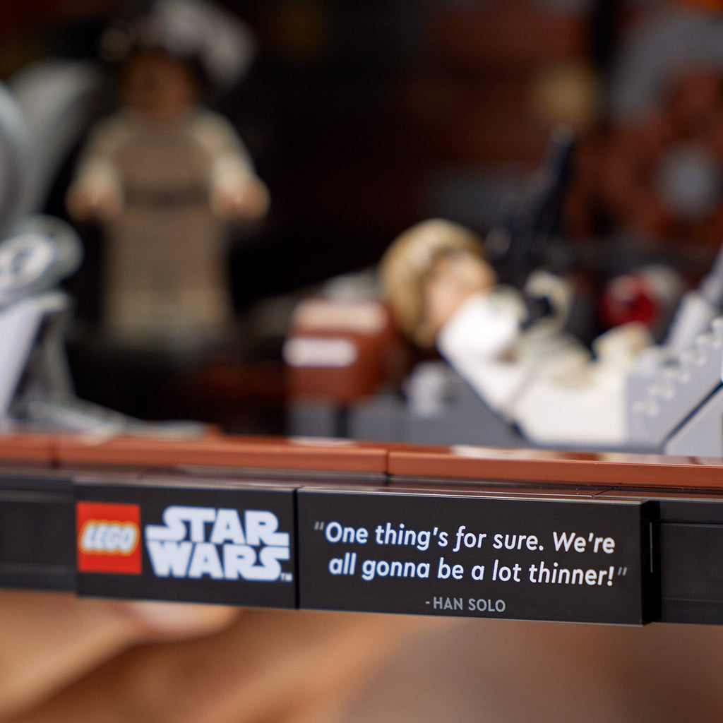 LEGO? Star Wars? Death Star? Trash Compactor Diorama