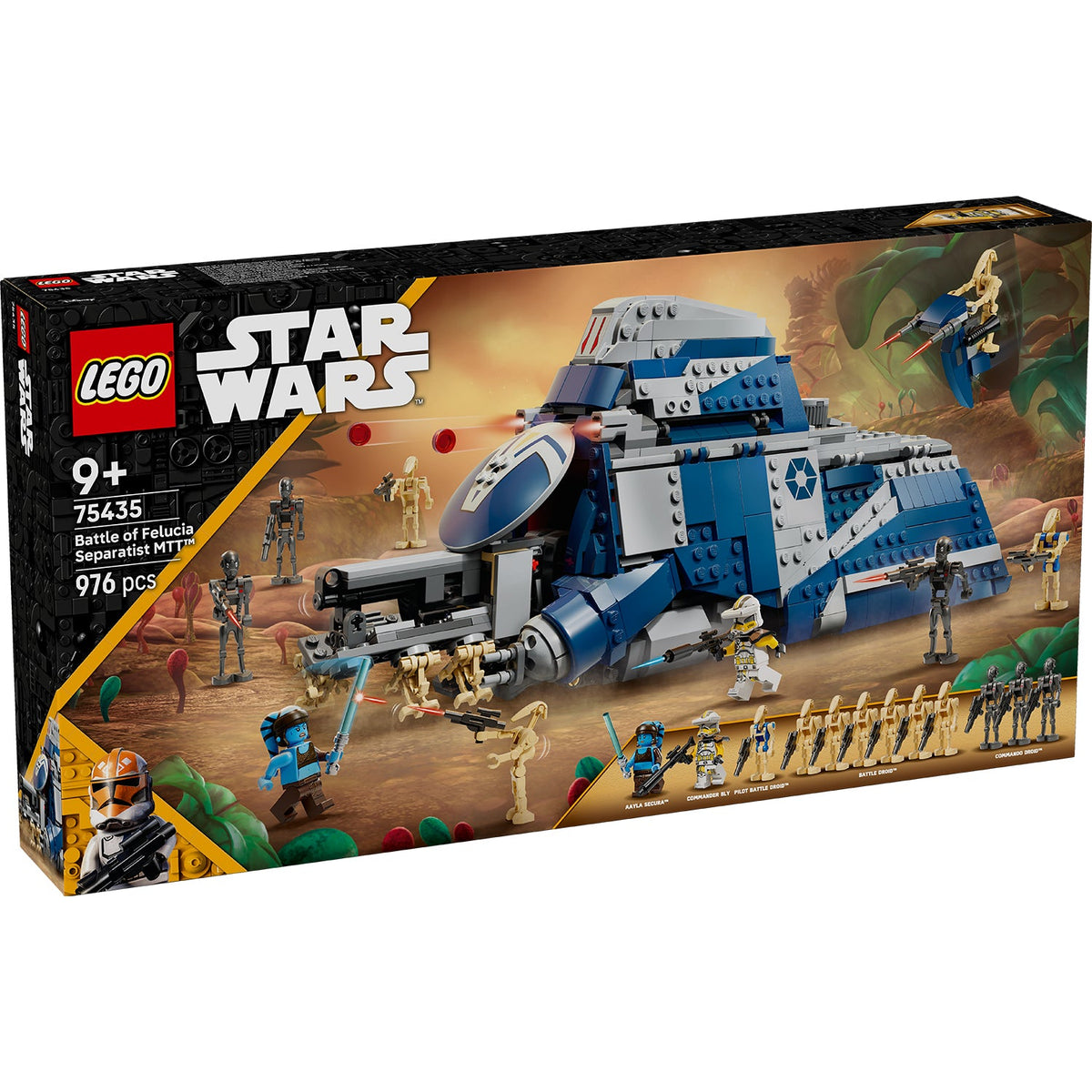 LEGO? Star Wars? Battle of Felucia Separatist MTT?