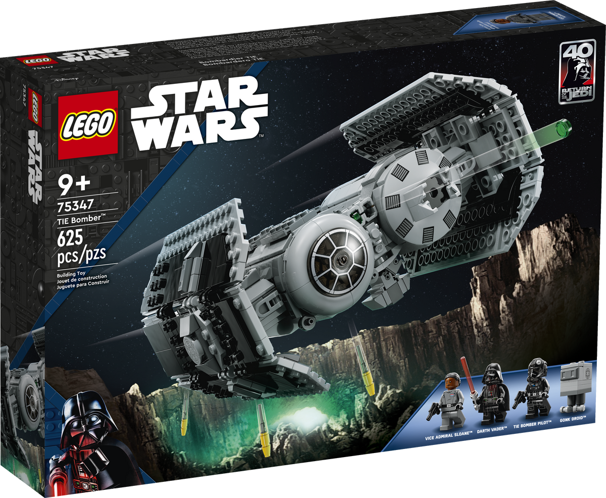 LEGO? Star Wars? TIE Bomber?