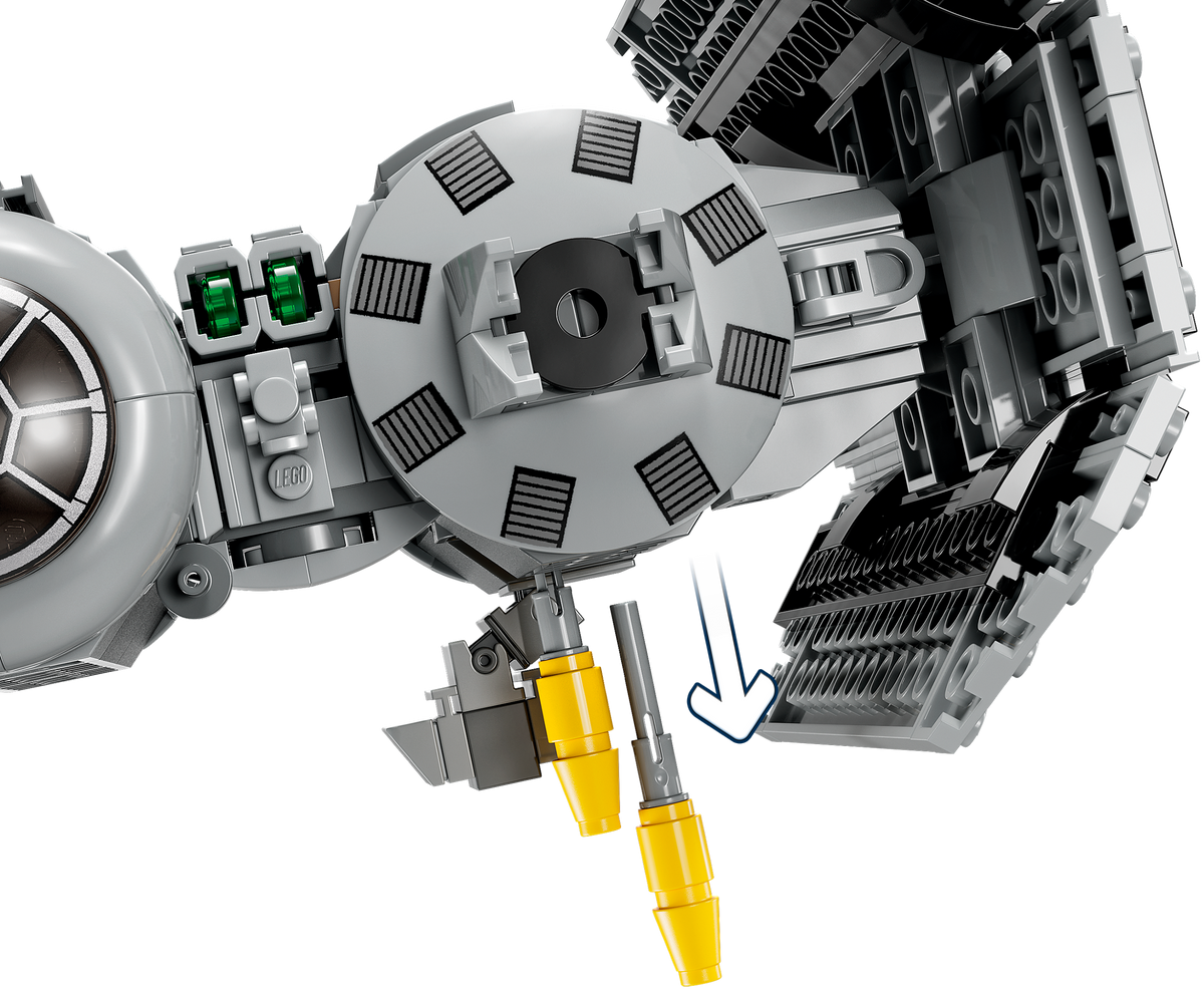 LEGO? Star Wars? TIE Bomber?