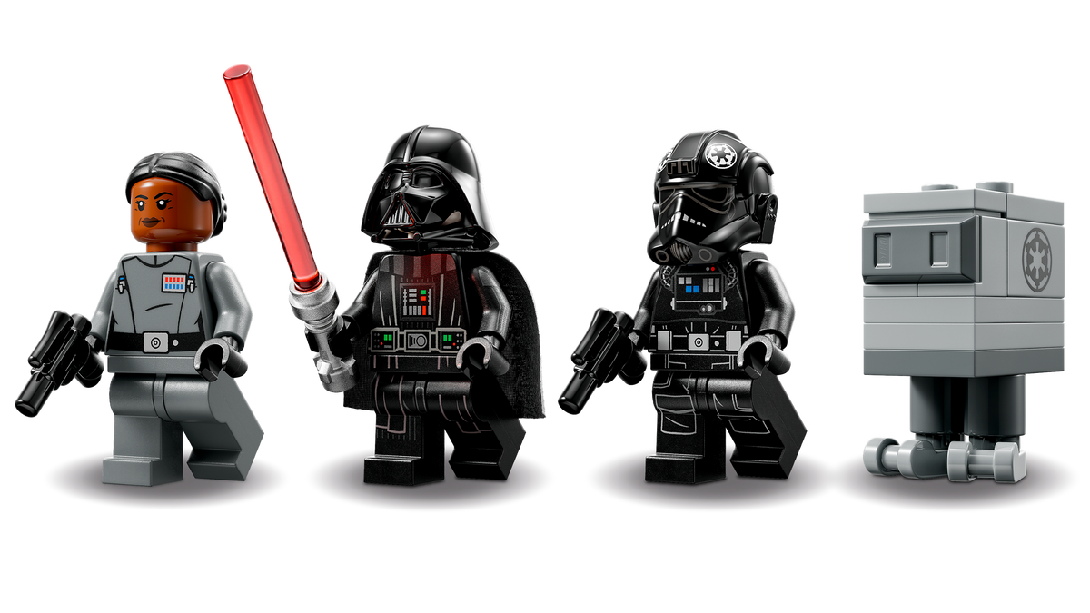 LEGO? Star Wars? TIE Bomber?