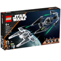LEGO? Star Wars? Mandalorian Fang Fighter vs. TIE Interceptor?
