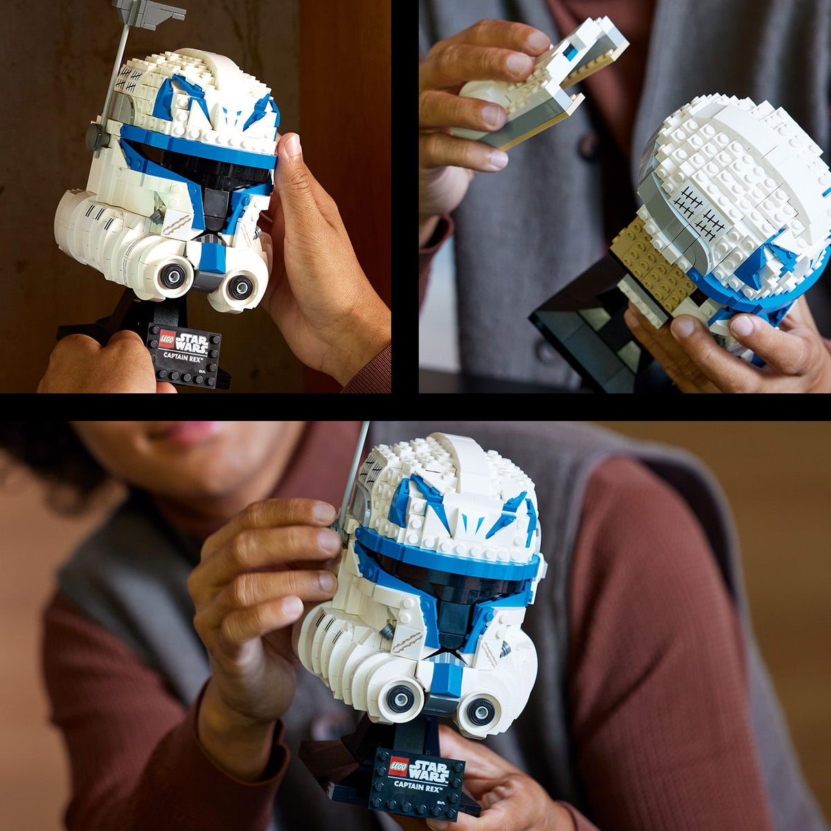 LEGO? Star Wars? Captain Rex? Helmet
