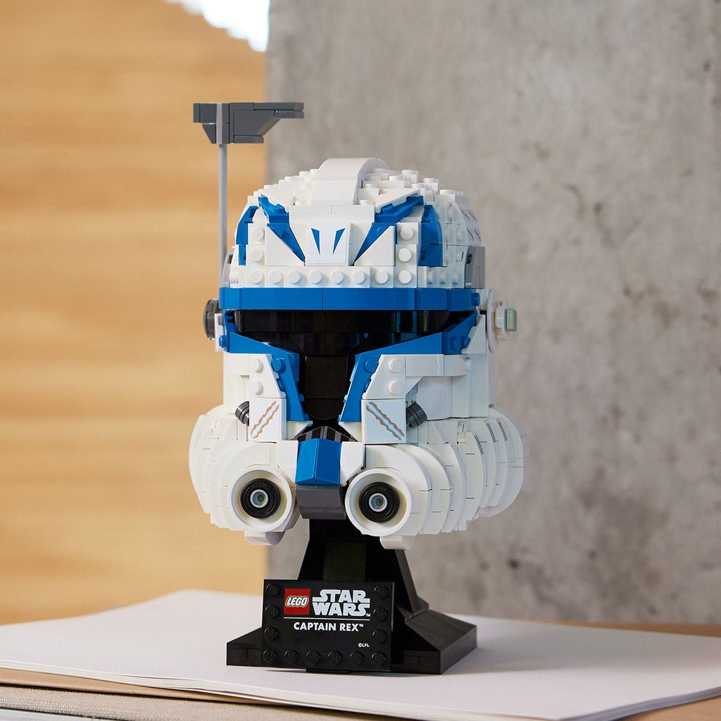 LEGO? Star Wars? Captain Rex? Helmet
