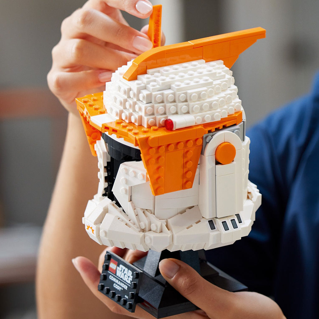 LEGO? Star Wars? Clone Commander Cody? Helmet
