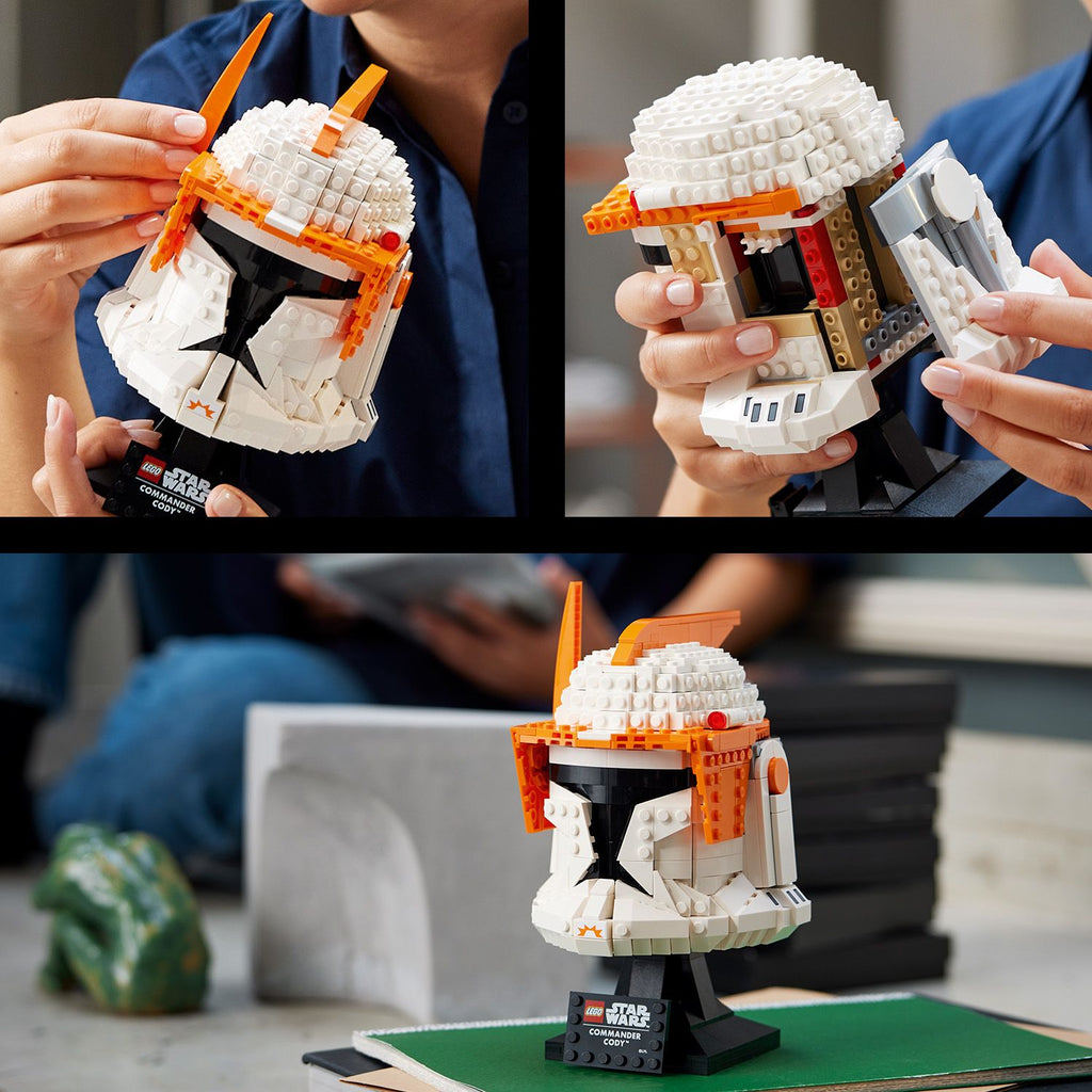 LEGO? Star Wars? Clone Commander Cody? Helmet