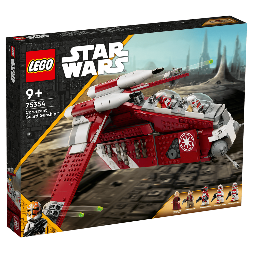 LEGO? Star Wars? Coruscant Guard Gunship?