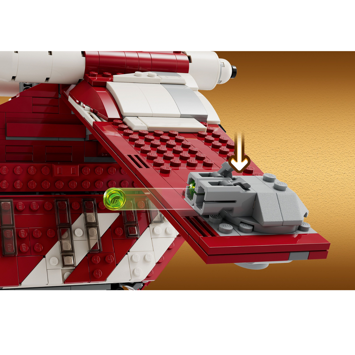 LEGO? Star Wars? Coruscant Guard Gunship?
