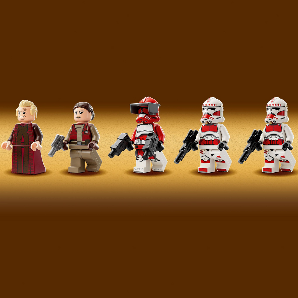 LEGO? Star Wars? Coruscant Guard Gunship?