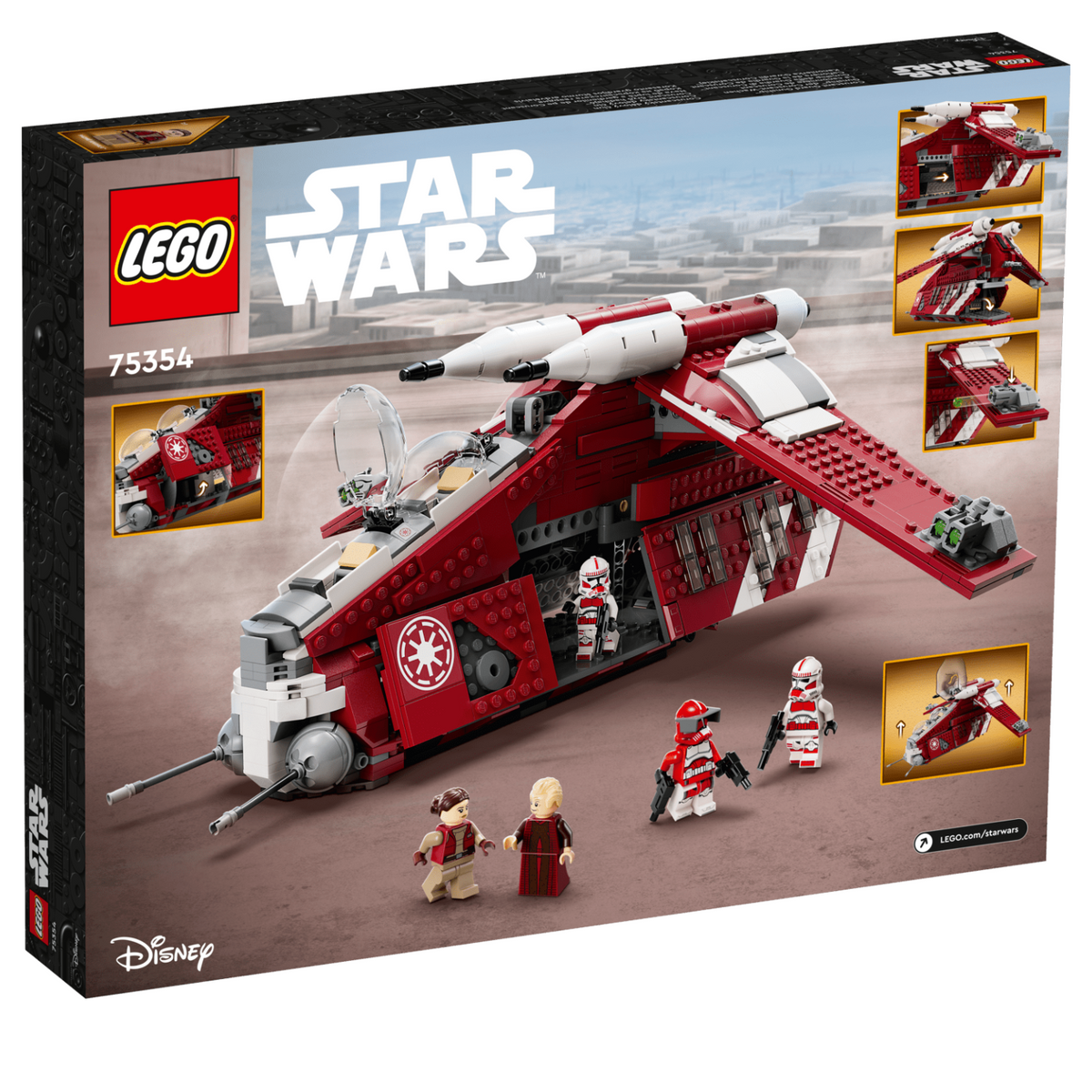 LEGO? Star Wars? Coruscant Guard Gunship?