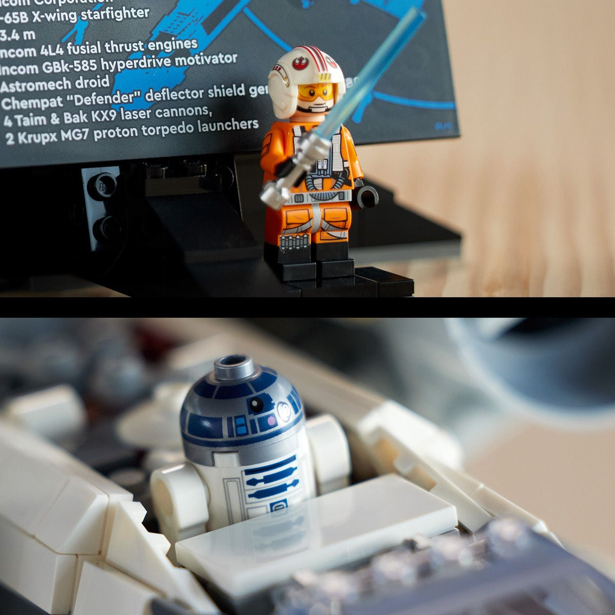 LEGO? Star Wars? X-Wing Starfighter?