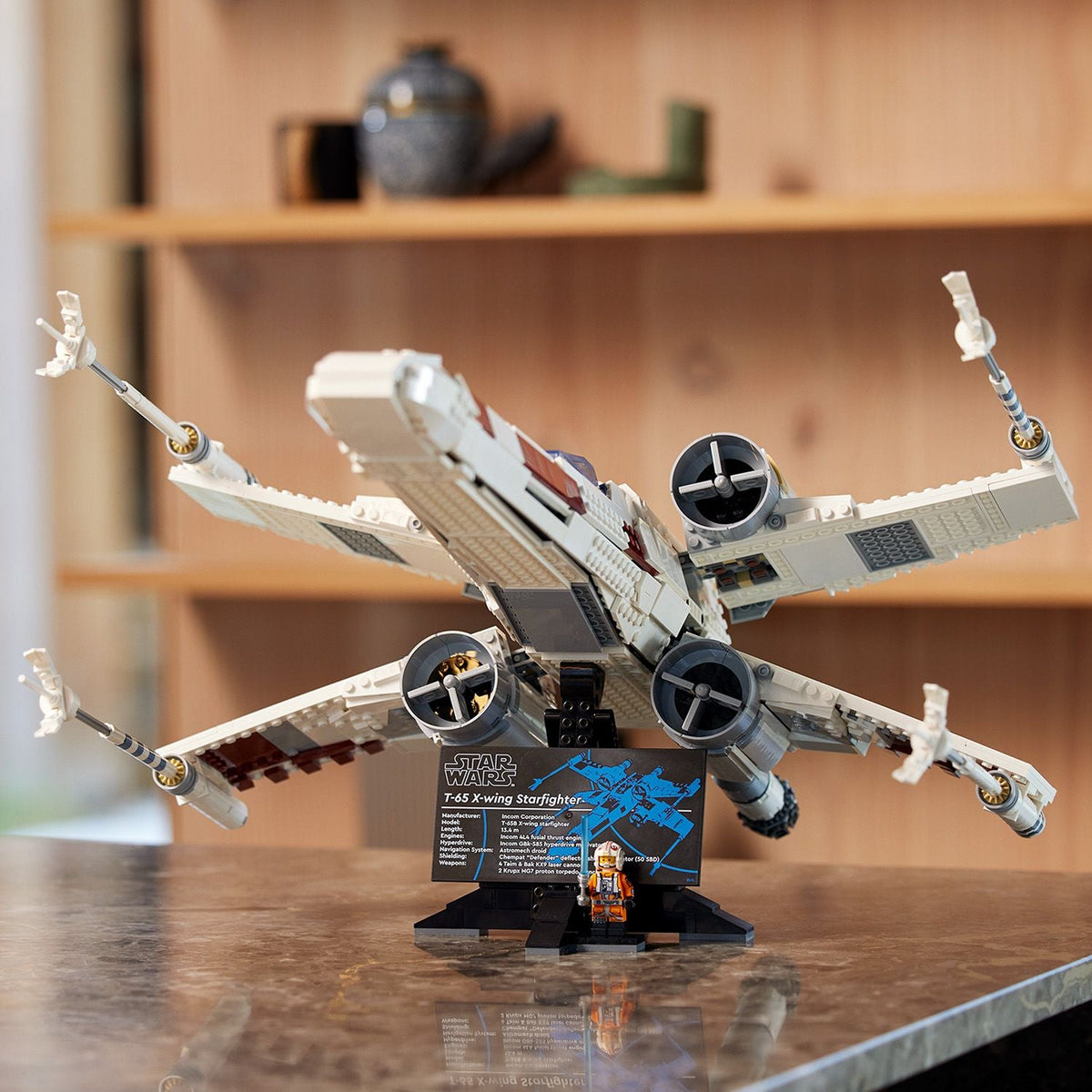 LEGO? Star Wars? X-Wing Starfighter?