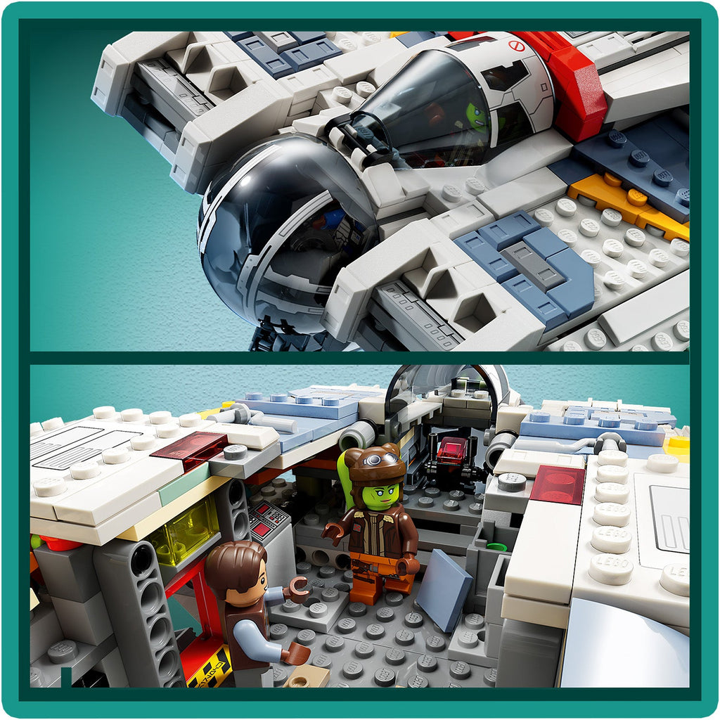 LEGO? Star Wars? Ghost & Phantom II