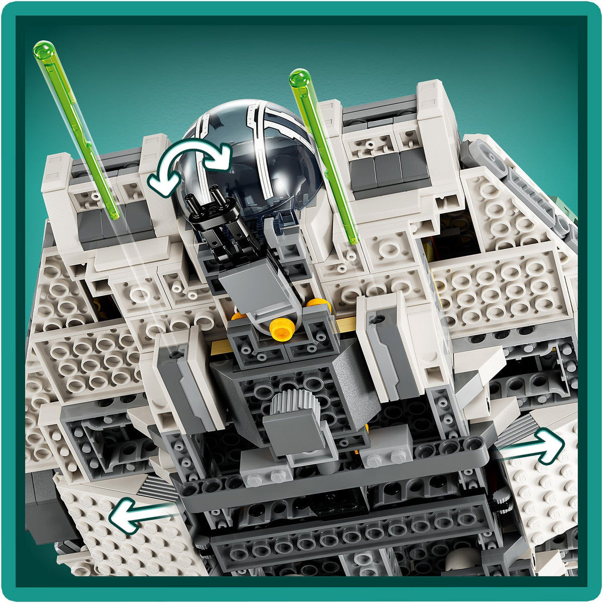 LEGO? Star Wars? Ghost & Phantom II