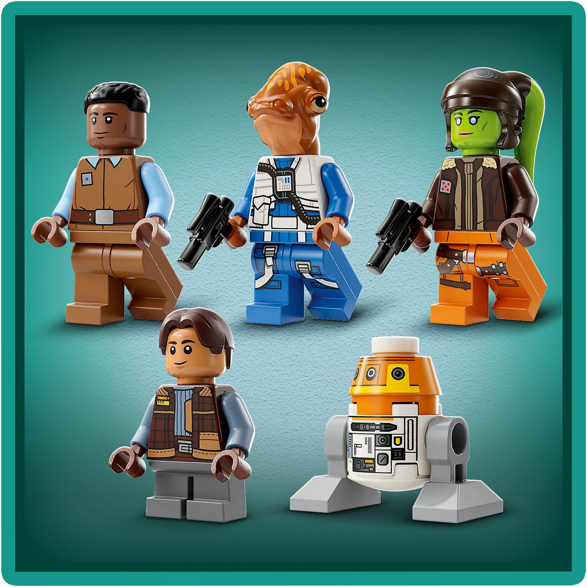 LEGO? Star Wars? Ghost & Phantom II