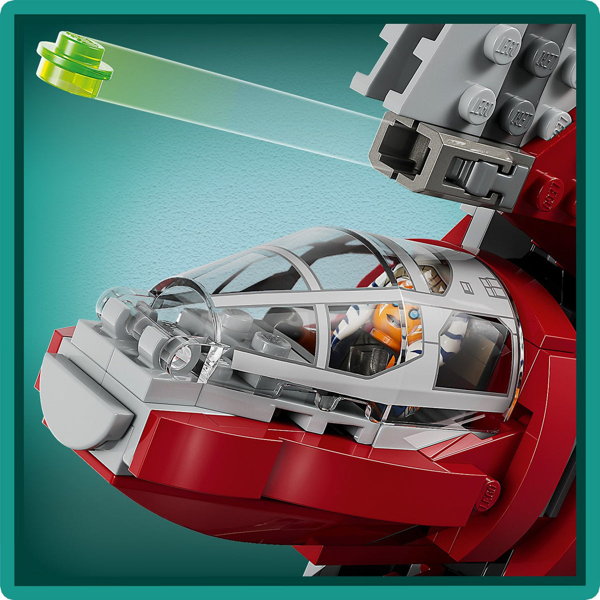 LEGO? Star Wars? Ahsoka Tano's T-6 Jedi Shuttle