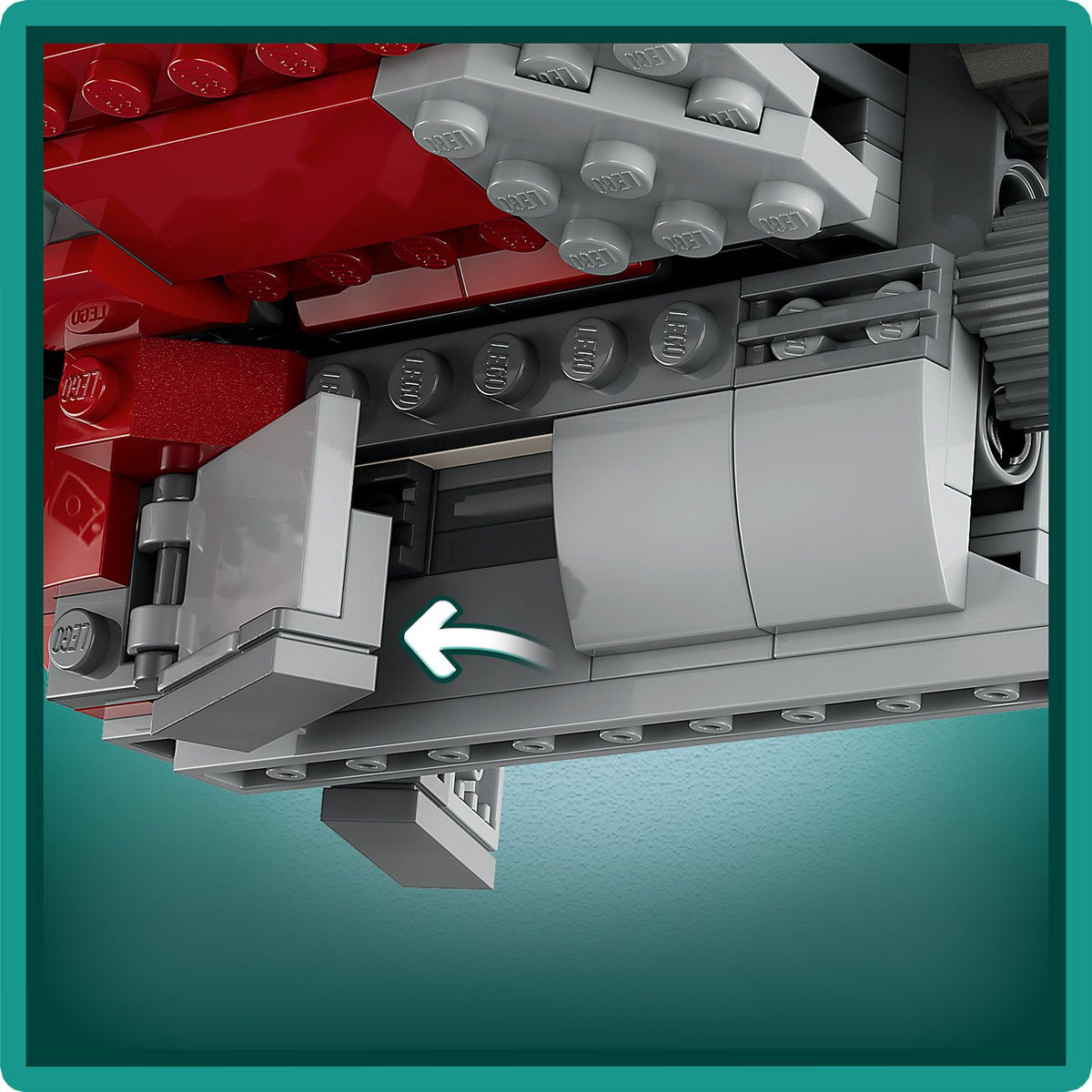 LEGO? Star Wars? Ahsoka Tano's T-6 Jedi Shuttle