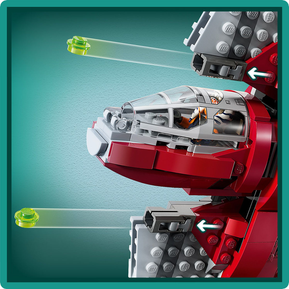 LEGO? Star Wars? Ahsoka Tano's T-6 Jedi Shuttle