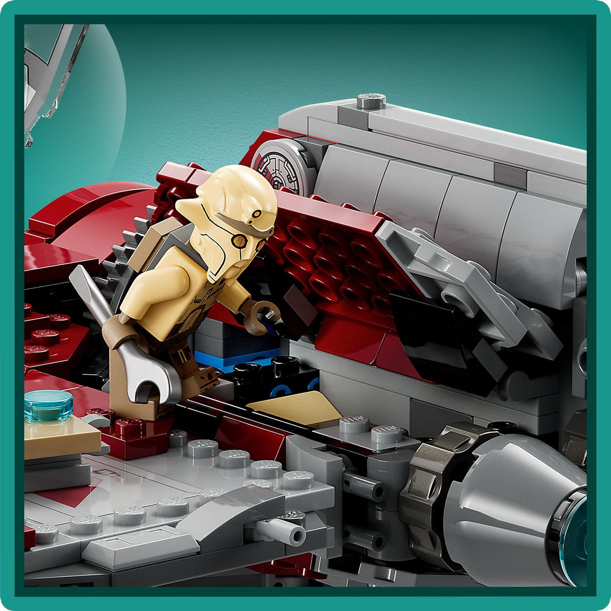 LEGO? Star Wars? Ahsoka Tano's T-6 Jedi Shuttle
