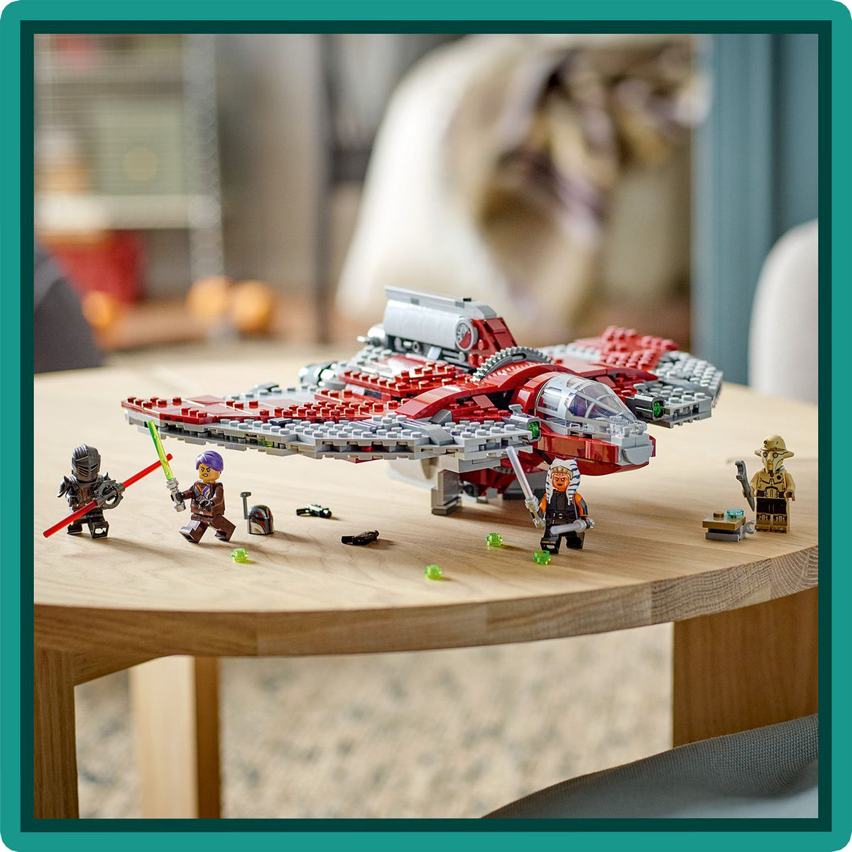 LEGO? Star Wars? Ahsoka Tano's T-6 Jedi Shuttle