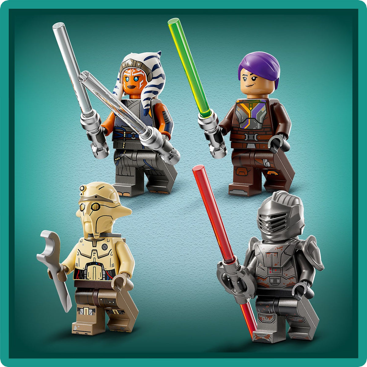 LEGO? Star Wars? Ahsoka Tano's T-6 Jedi Shuttle