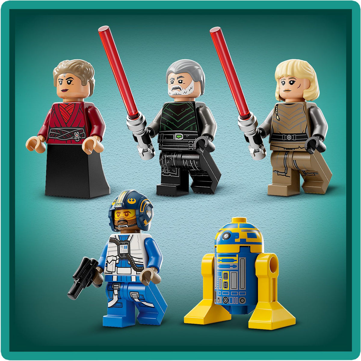 LEGO? Star Wars? New Republic E-Wing? vs. Shin Hati's Starfighter?