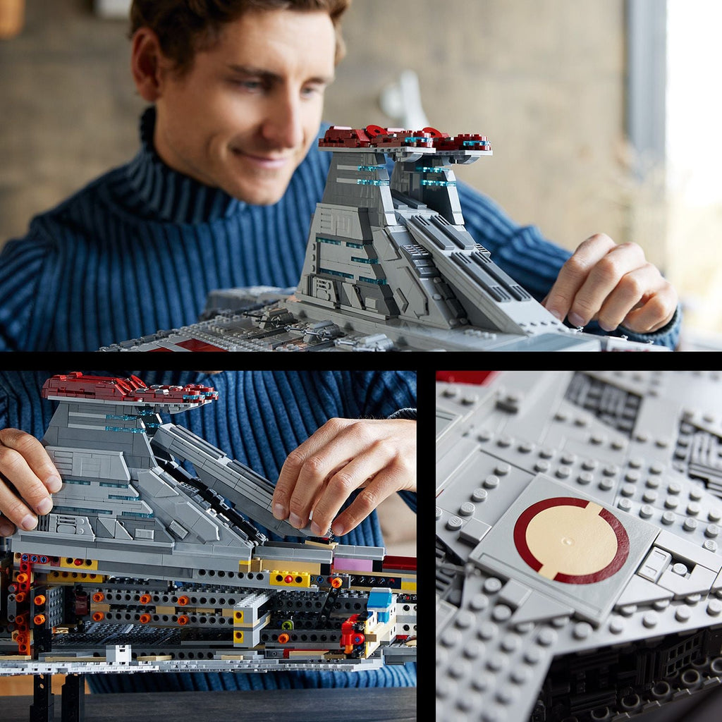 LEGO? Star Wars? Venator-Class Republic Attack Cruiser - Ultimate Collector Series