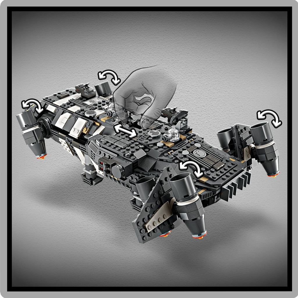 LEGO? Star Wars? The Onyx Cinder