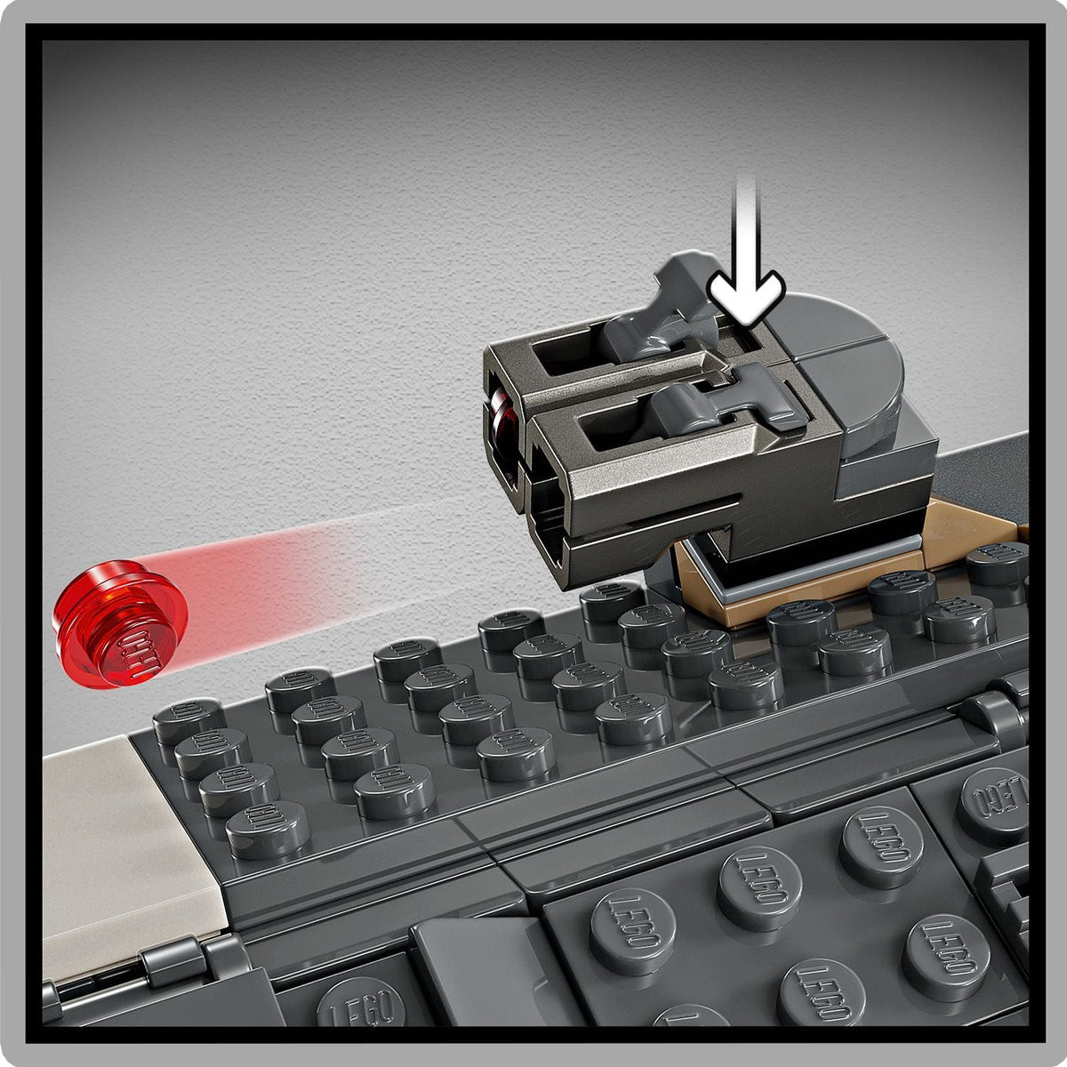 LEGO? Star Wars? The Onyx Cinder